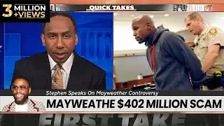 Stephen A. Smith: "Floyd Mayweather Is BROKE After $402 Million Scam"