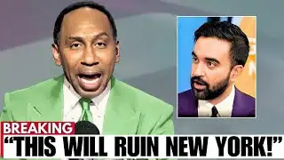 Stephen A. Smith GOES OFF — Brutally Exposes Why Zohran Mamdani Is Struggling Live On Air