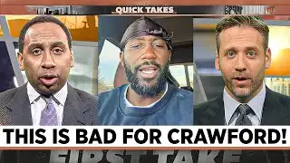 Stephen A. Smith & Max Kellerman EXPOSE Terence Crawford After WBA STRIPS His Belts!