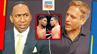 Stephen A Smith & Max Kellerman HEATED Debate On Shakur Stevenson vs Teofimo Lopez | Inside The Ring