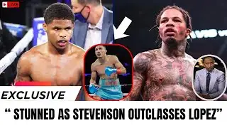 Stephen A. Smith & Max Kellerman LIVE Reaction To Shakur Stevenson BEATING Teofimo Lopez..