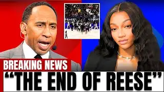 Stephen A Smith PUTS Angel Reese In Her PLACE After Latest TANTRUM!