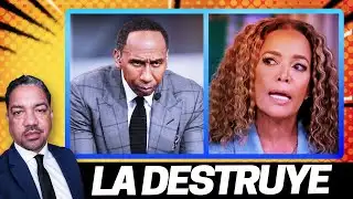 STEPHEN A SMITH puts SUNNY HOSTIN in his place live on The View