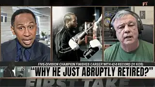 Stephen A. Smith REVEALS Why Terence Crawford Retired, Boxing Community Reacts