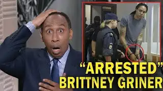Stephen A. Smith SHOCKED by Brittney Griner