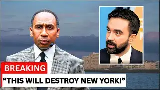 Stephen A Smith SHOCKS Live EXPOSING Zohran Mamdani’s FAILURES!