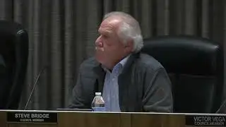 Stephen Bridge Makes His First Lompoc City Council Appearance After Felony Charges