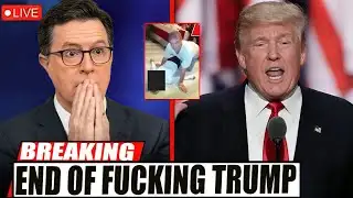 “Stephen Colbert ‘UNLOCKS’ the Epstein Safe — Audience ERUPTS on Live TV”