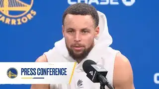 Stephen Curry Recaps Warriors Clutch Win Over Phoenix Suns | Dec. 20, 2025