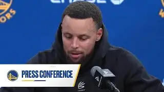 Stephen Curry Recaps Warriors Loss vs Timberwolves | Dec. 12, 2025