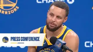 Stephen Curry Recaps Warriors Win vs. Grizzlies | Oct. 27, 2025