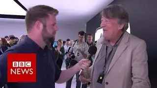 Stephen Fry on Apple - BBC News