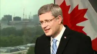 Stephen Harper Interview (Preview)