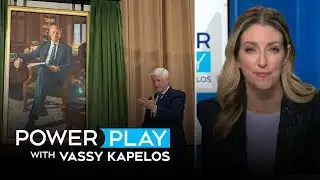 Stephen Harper’s official portrait unveiled in Ottawa | Power Play for Feb.3, 2026