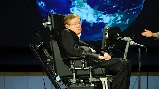 Stephen Hawking Speaks from Beyond the Grave