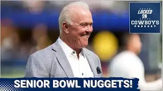 Stephen Jones DROPS BOMBSHELL on Dallas Cowboys Defensive Plans for 2026 | Senior Bowl Updates!