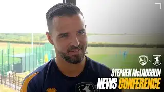 Stephen McLaughlin news conference🎙️| Chesterfield vs Stags