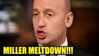 Stephen Miller PANICS as White House Secrets Go Public!