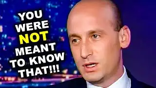 Stephen Miller SCRAMBLES In Panic As His Border Patrol Narrative Collapses