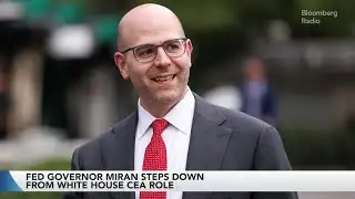 Stephen Miran Steps Down From White House Role, Stays at Fed