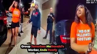 Stereotypical Ratchet Ghetto Black Group Terrorizes McDonald’s White Workers, It Ends Badly