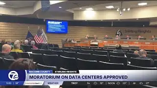 Sterling Heights City Council approves moratorium on data centers
