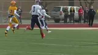 Sterling Heights Stevenson touchdown Sophomore Jordan Ramsey big  Pass