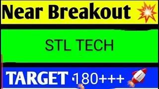 sterlite technologies, sterlite technologies share latest news, Stl tech share latest news