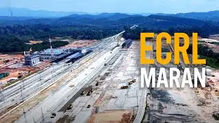 Stesen ECRL Maran, Pahang