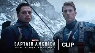 Steve and Bucky Train Sequence | Captain America: The First Avenger | Official Clip