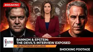Steve Bannon Asked Epstein "Are You The Devil?" | Shocking Interview Footage EXPOSED | DOJ Files