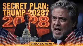 🔥 Steve Bannon Drops Bombshell Plan: Trump 2028 Shocks the World!