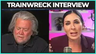 Steve Bannon Gets HEATED With Laura Loomer On Israel