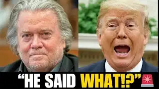 Steve Bannon Just DROPPED a 2028 BOMBSHELL About Trump!