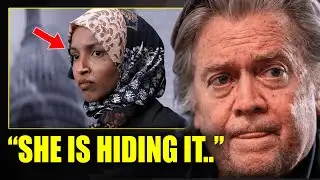 Steve Bannon Just EXPOSED Ilhan Omar