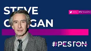 Steve Coogan full interview with Peston 10.03.21