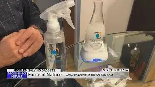 Steve Greenberg shows off some problem-solving gadgets for your home