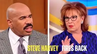 Steve Harvey Kicked Off The View After Viral Clash With Joy Behar