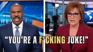Steve Harvey Kicked Off The View After Viral Clash With Joy Behar | NGR