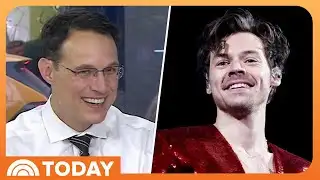 Steve Kornacki Talks Getting FaceTime Call From Harry Styles