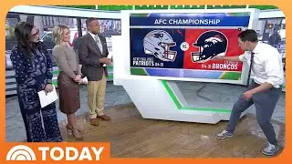 Steve Kornacki Talks Rams vs. Seahawks, Patriots vs Broncos
