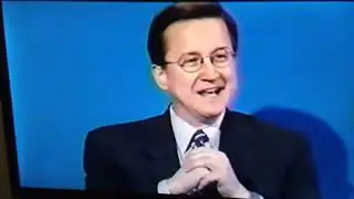 Steve Mazure interviews former WTRF anchor and retired CBS reporter Bob Orr (2000)