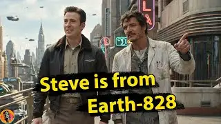 Steve Rogers is Living on Earth 828 in Avengers Doomsday