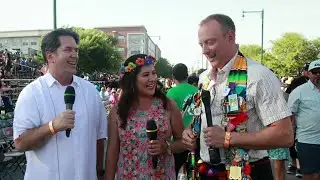 Steve Spriester walks down memory lane during his last day on air