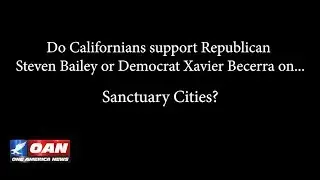 Steven Bailey Vs. Xavier Becerra - SANCTUARY CITIES