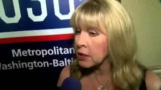 Stevie Nicks finds a higher calling helping wounded warriors