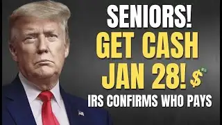 💸 Stimulus Payments Start Jan 28! IRS Confirms Who Gets Paid