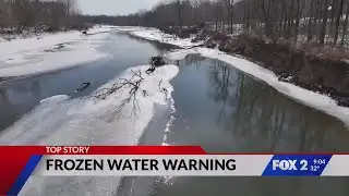 STL thaw raises ice hazard concerns