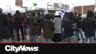 STM professionals go on strike at the same time as maintenance workers