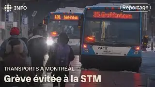 STM strike averted: relief for public transit users in Montreal